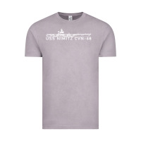 Vintage Zinc uss nimitz navy supercarrier aircraft carrier gift Vintage Tee - DesigneFamous