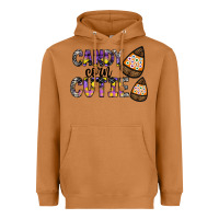 Meerkat Candy Corn Cutie Heavyweight Hoodie - CowhideDigitalArt