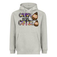 Moon Dust Candy Corn Cutie Heavyweight Hoodie - CowhideDigitalArt