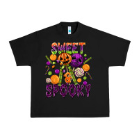 Black Sweet and Spooky Urban Heavy Tee - texasbilliewilder