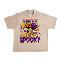 French Oak Sweet and Spooky Urban Heavy Tee - texasbilliewilder