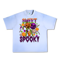 Grape Ice Sweet and Spooky Urban Heavy Tee - texasbilliewilder