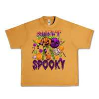 Peanut Butter Sweet and Spooky Urban Heavy Tee - texasbilliewilder