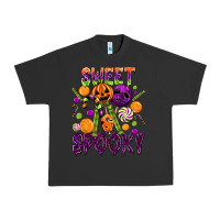 Pigment Black Sweet and Spooky Urban Heavy Tee - texasbilliewilder