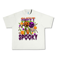 Pistachio Sweet and Spooky Urban Heavy Tee - texasbilliewilder