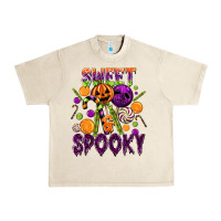 Sandshell Sweet and Spooky Urban Heavy Tee - texasbilliewilder