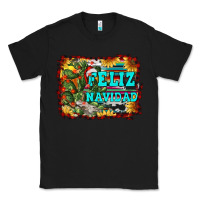 Black feliz navidad Classic Tee - RanaPortraitStore