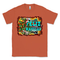 Copper feliz navidad Classic Tee - RanaPortraitStore