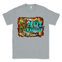 Heather Grey feliz navidad Classic Tee - RanaPortraitStore