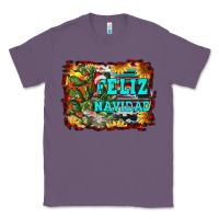Lavender feliz navidad Classic Tee - RanaPortraitStore