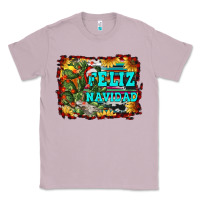 Lilac feliz navidad Classic Tee - RanaPortraitStore