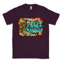 Plum feliz navidad Classic Tee - RanaPortraitStore
