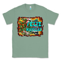 Sage feliz navidad Classic Tee - RanaPortraitStore