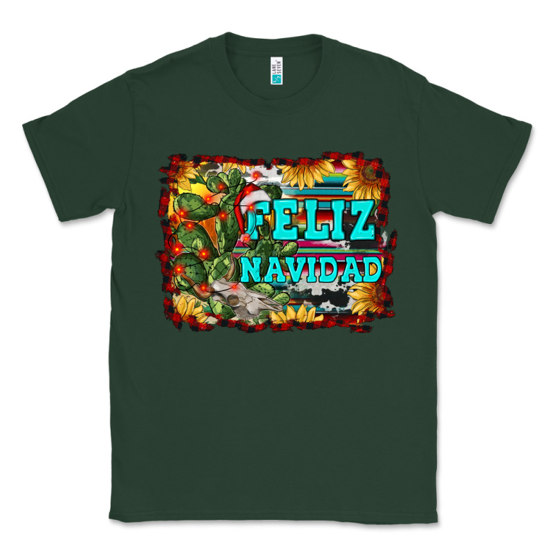 Feliz Navidad Classic Tee by RanaPortraitStore | Teevron
