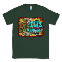Sports Green feliz navidad Classic Tee - RanaPortraitStore