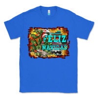 True Royal feliz navidad Classic Tee - RanaPortraitStore