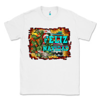 White feliz navidad Classic Tee - RanaPortraitStore