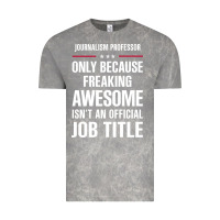 Cloud Rock gift for freaking awesome journalism professor Vintage Tee - DesigneFamous