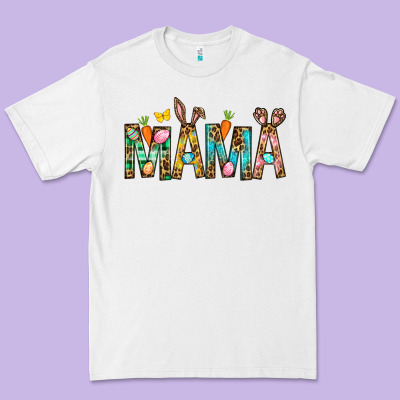 Easter Mama Premium Tee Designed By Bundleandbundleshop