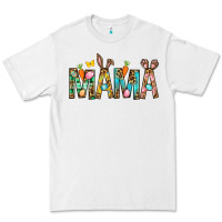 White Easter Mama Premium Tee - BundleAndBundleShop