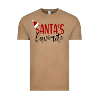 Vintage Coffee Santa's Favorite Ho Vintage Tee - DesigneFamous