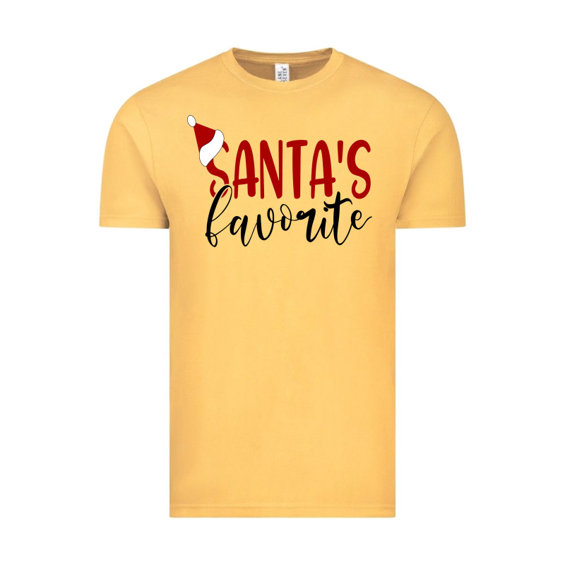 Santa's Favorite Ho Vintage Tee by DesigneFamous | Teevron