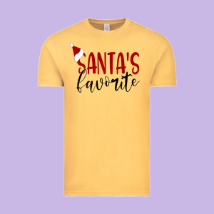 Santa's Favorite Ho Vintage Tee Designed By Designefamous