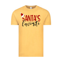Vintage Mustard Santa's Favorite Ho Vintage Tee - DesigneFamous