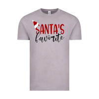 Vintage Zinc Santa's Favorite Ho Vintage Tee - DesigneFamous