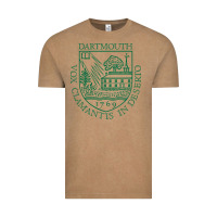 Vintage Coffee The Dartmouth, College Vintage Tee - DesigneFamous