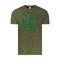 Vintage Olive The Dartmouth, College Vintage Tee - DesigneFamous