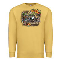 Antique Gold blessed nurse Premium Sweatshirt - SublimationCraftShop