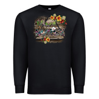 Black blessed nurse Premium Sweatshirt - SublimationCraftShop
