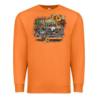 Carrot blessed nurse Premium Sweatshirt - SublimationCraftShop