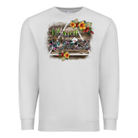 Dove Grey blessed nurse Premium Sweatshirt - SublimationCraftShop