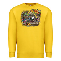 Lemon blessed nurse Premium Sweatshirt - SublimationCraftShop