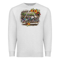 Oatmeal Heather blessed nurse Premium Sweatshirt - SublimationCraftShop