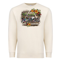 Sandshell blessed nurse Premium Sweatshirt - SublimationCraftShop