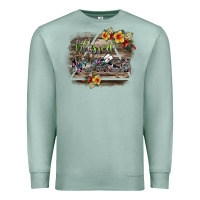 Seafoam blessed nurse Premium Sweatshirt - SublimationCraftShop