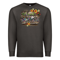 Smoke blessed nurse Premium Sweatshirt - SublimationCraftShop