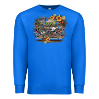 True Royal blessed nurse Premium Sweatshirt - SublimationCraftShop