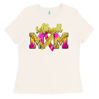 Bone Softball Mom Breast Cancer Ladies Tee - BundleAndBundleShop