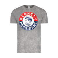 Cloud Rock vintage 1960 kennedy for president Vintage Tee - DesigneFamous