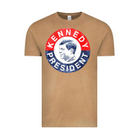 Vintage Camel vintage 1960 kennedy for president Vintage Tee - DesigneFamous