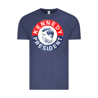 Vintage Denim vintage 1960 kennedy for president Vintage Tee - DesigneFamous