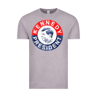 Vintage Zinc vintage 1960 kennedy for president Vintage Tee - DesigneFamous