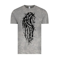 Cloud Rock horse of rohan active Vintage Tee - DesigneFamous