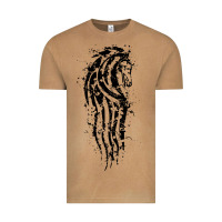 Vintage Camel horse of rohan active Vintage Tee - DesigneFamous