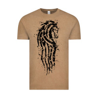 Horse Of Rohan Active Vintage Tee | Teevron