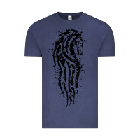 Vintage Denim horse of rohan active Vintage Tee - DesigneFamous